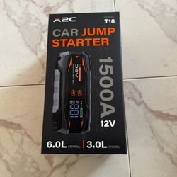 Car jump starter