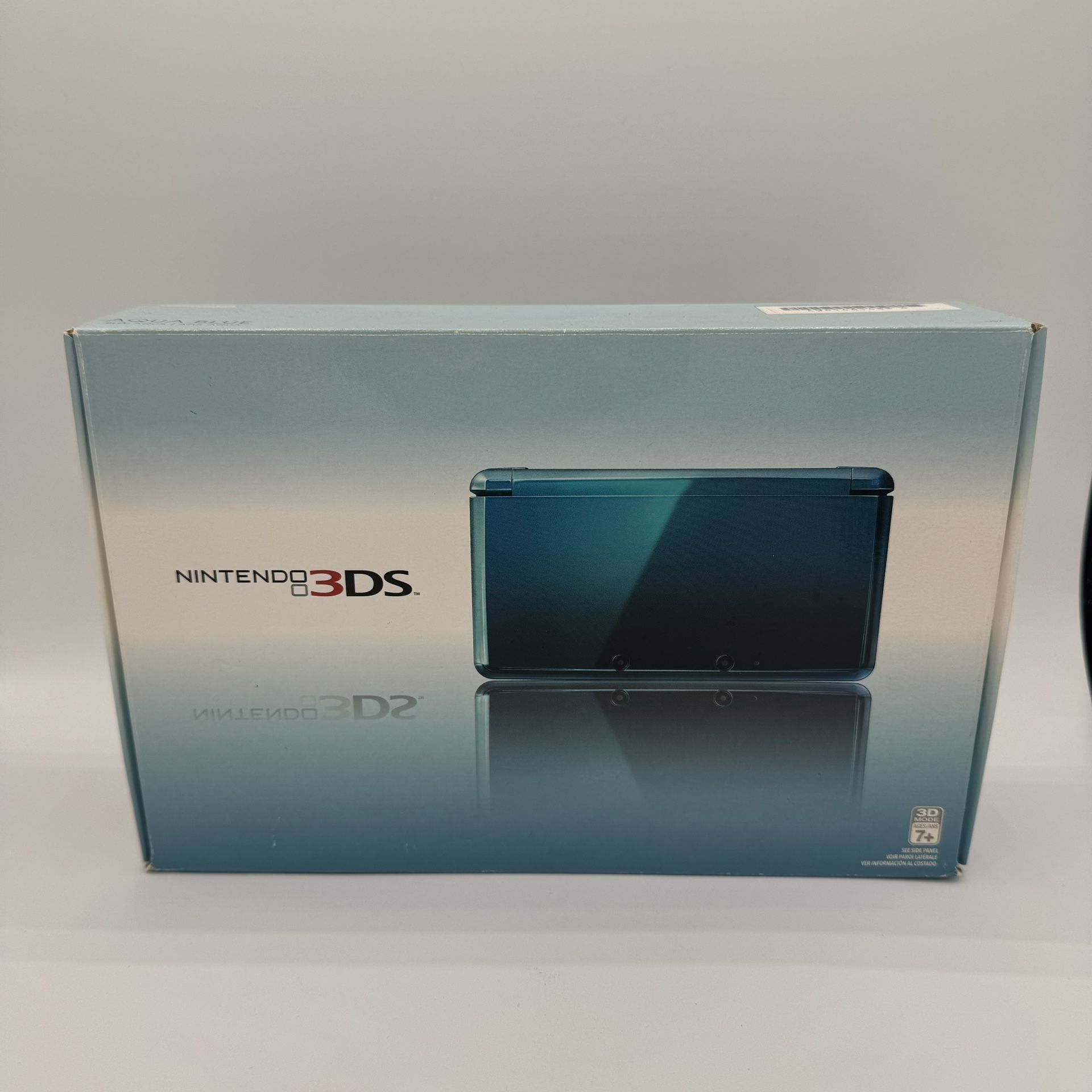 Nintendo 3DS Aqua Blue Box, Manuals, & AR Cards Only Us Region *No Console*