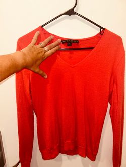 Cashmere/silk Ralph Lauren Black Label V-neck sweater