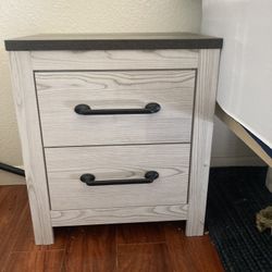 Dresser And Bedside Table 