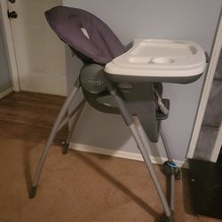 Graco High Chair 4 In 1