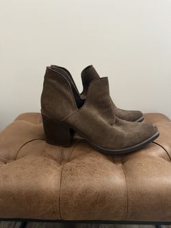 Steve Madden Suede Booties - Women’s 11