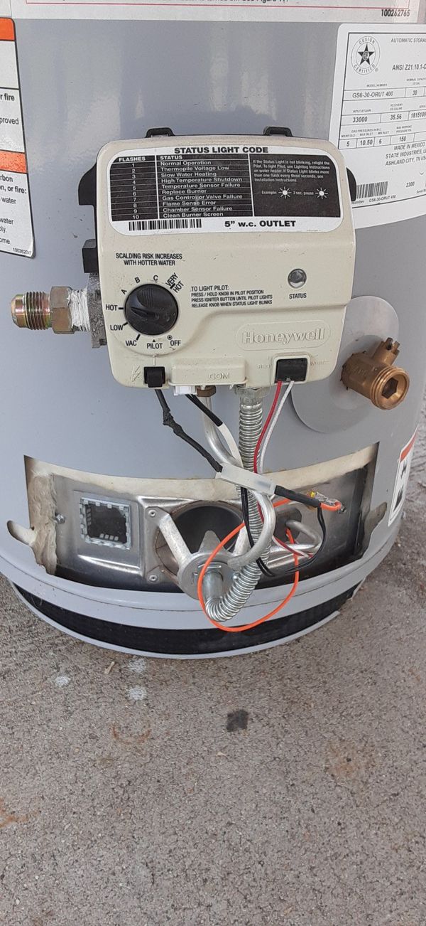40g, water heater for Sale in Los Angeles, CA OfferUp