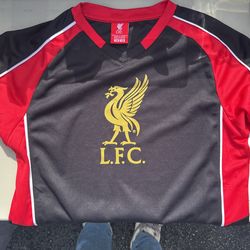 Liverpool Jersey - Authentic - Size Youth medium
