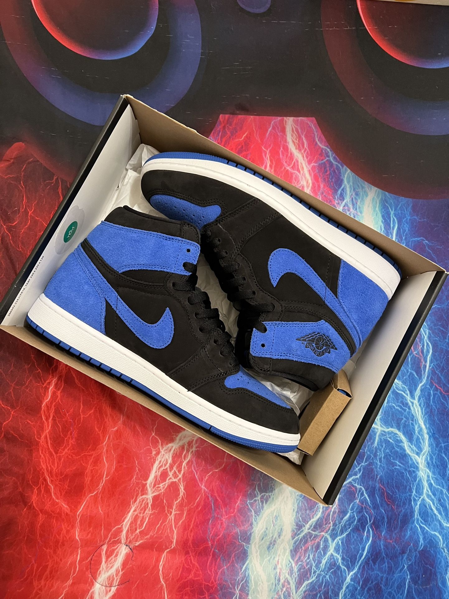 Jordan 1 Royal Reimagined Size 9.5