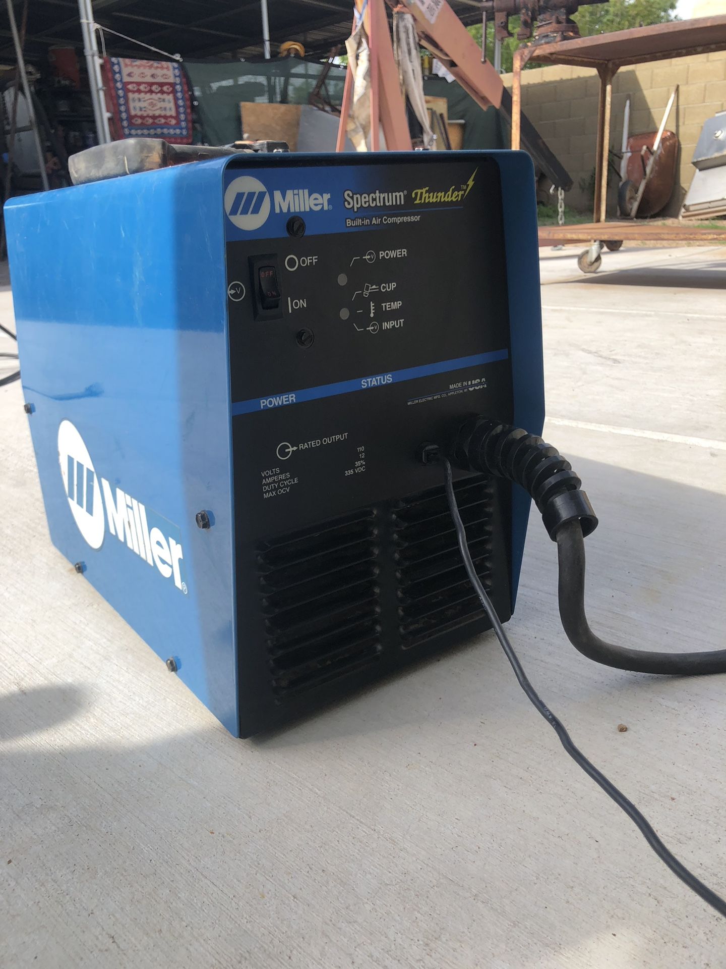 Miller Spectrum Thunder Plasma Cutter