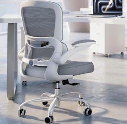 TRALT Office Chair - Ergonomic Desk Chair with Adjustable Lumbar Support, Mesh Computer Chair, Executive Chair for Home Office Comfortable Lumbar Supp