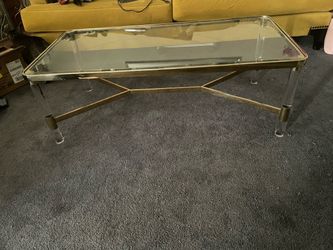 Elegant coffee table