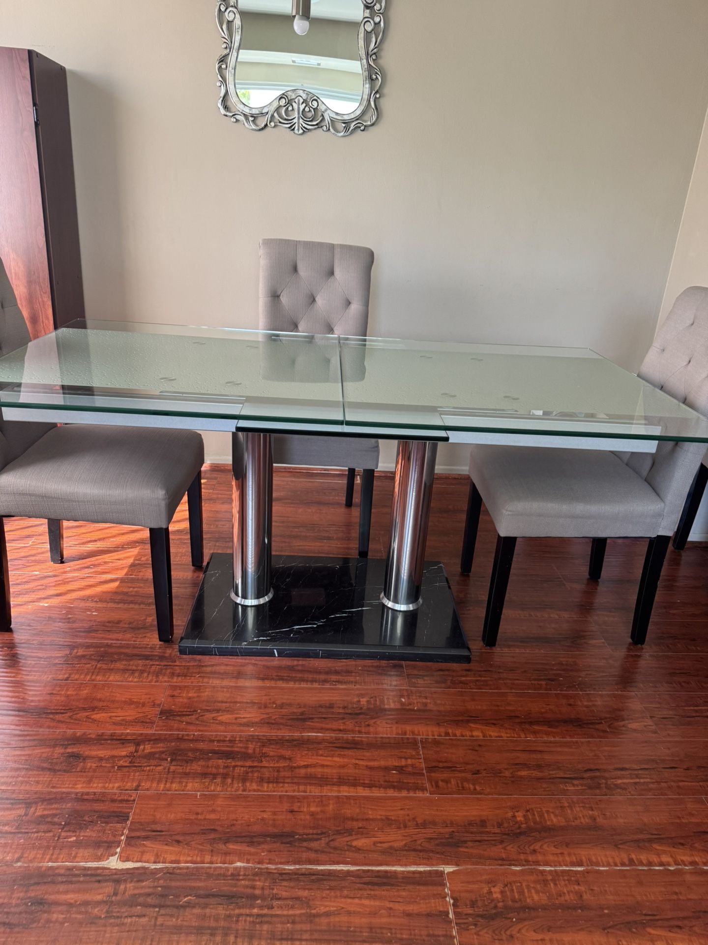 Glass Dining Table
