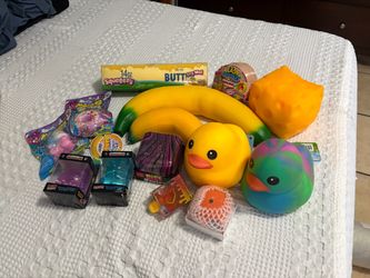 Squishy Toy Bundle Lot Mixed Styles