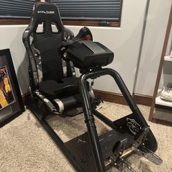 Fanatec Racing Sim