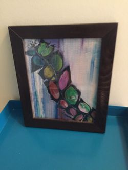 Autumn Leaves - acrylic paint,2016