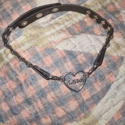 Playboy Studded Choker