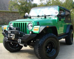 Original Paint 2004 Jeep Wrangler AWDWheelss Unlimited Sport