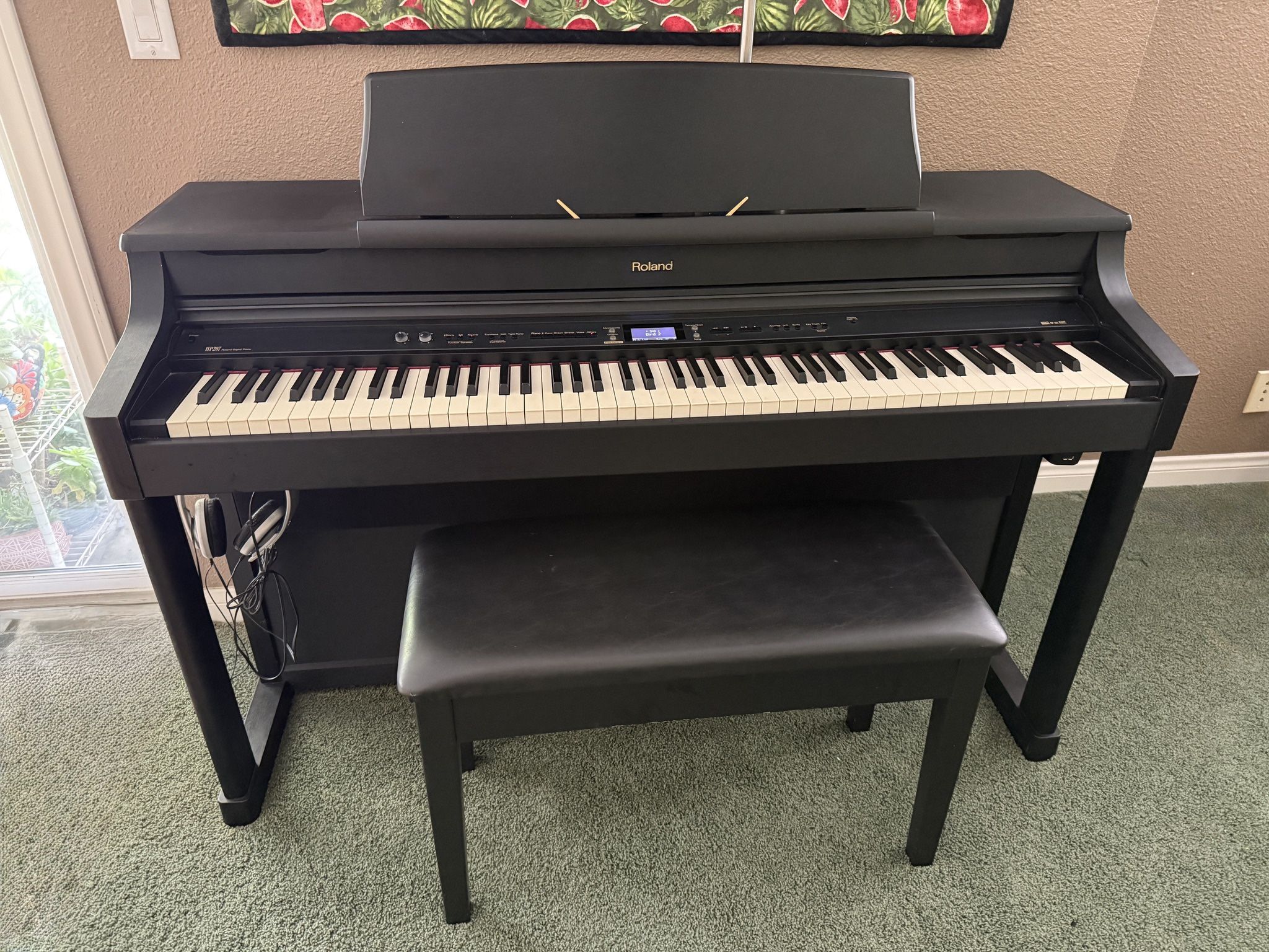 Roland HP 207 Digital Piano 