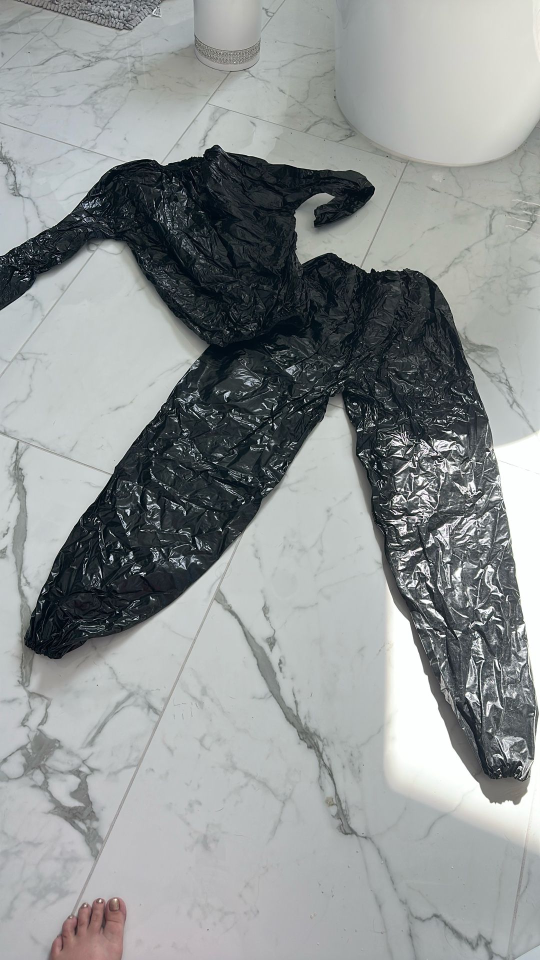 Sauna Sweat Suit X 2