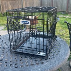 small dog crate