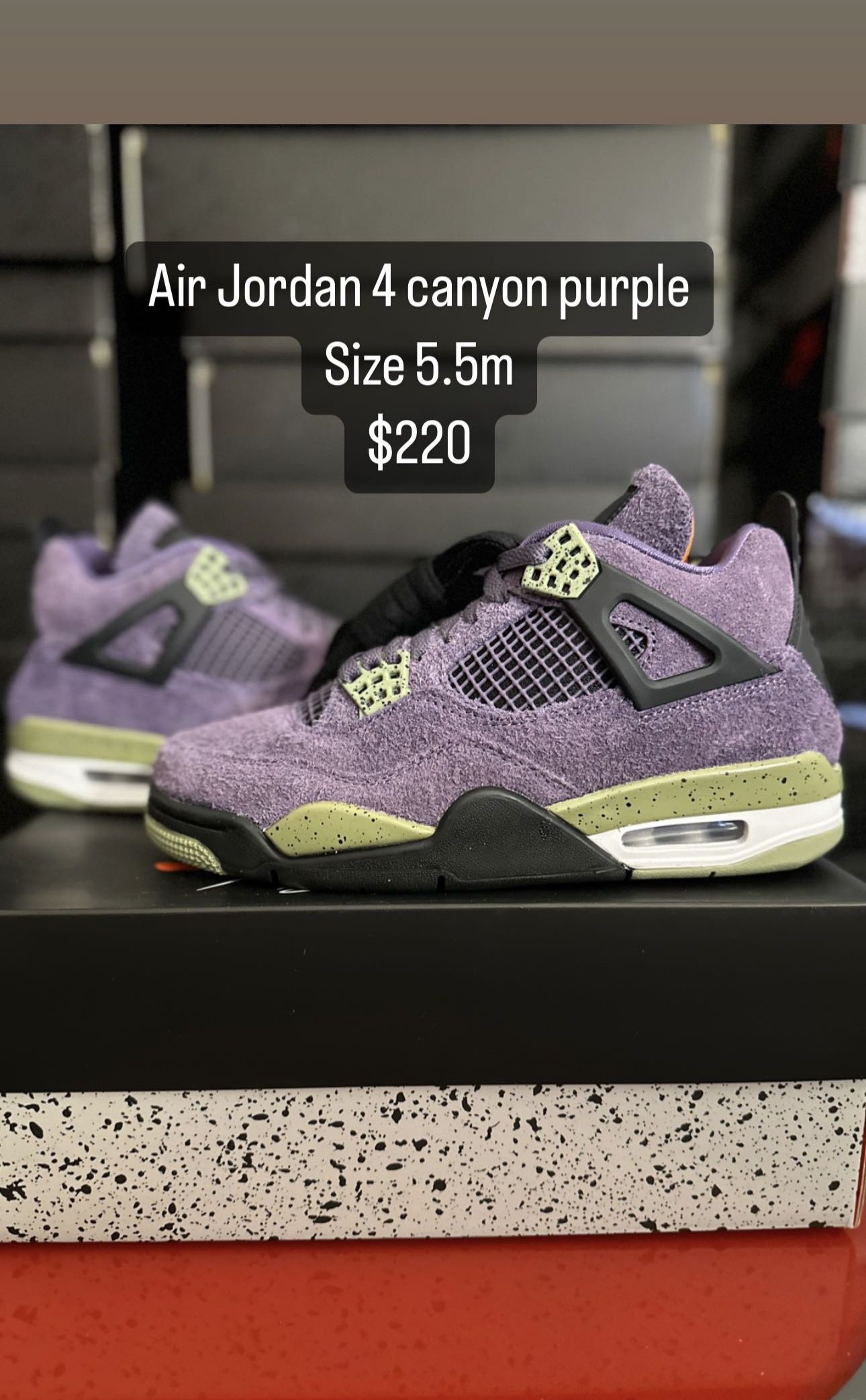Jordan 4 for Sale, Authenticity Guaranteed