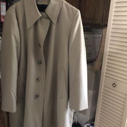 Overcoats  Fur Lined