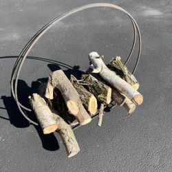 Firewood Ring Racks 2