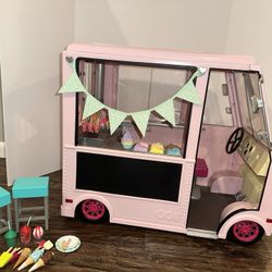 Our Generation 18" Doll Ice Cream Truck