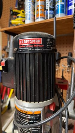 Hollow Chisel Mortising Drill