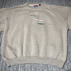 90’s crable long sleeve (XL)