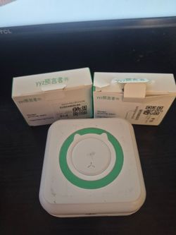 Mini Portable Thermal Printer with Paper Rolls
