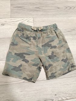 Boys camo shorts
