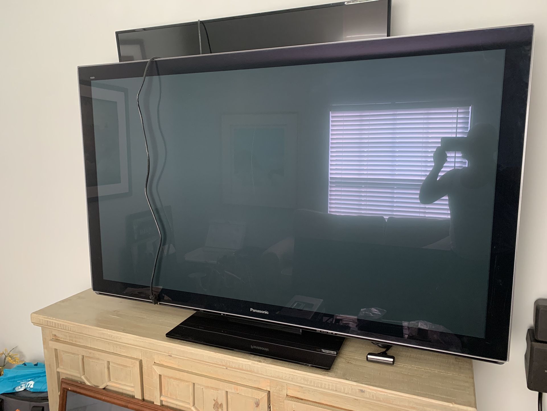 Panasonic VIERA Plasma HDTV 65 Inch 2D/3/D for Sale in Sebastian
