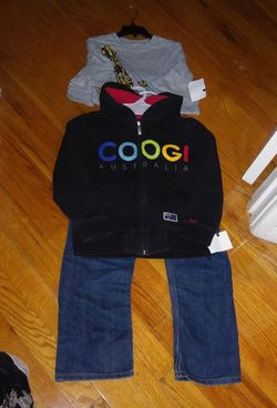 3 pieces boys clothing size 6/7