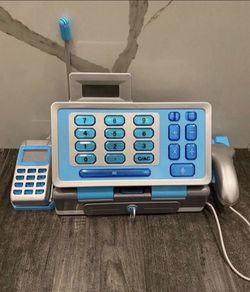 Cash Register Toy. Battery Part Rusted So Not Electronics. Selling As Is $5