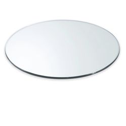 48” Round Tempered Glass Top