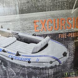 Intex Excursion 5 Person Boat