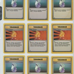 Pokémon TCG Lot 44 – 9 Cards | HP to NM+
