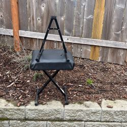 Guitar Performance Stool And Stand