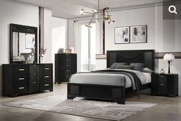 Furniture bedroom, set queen size