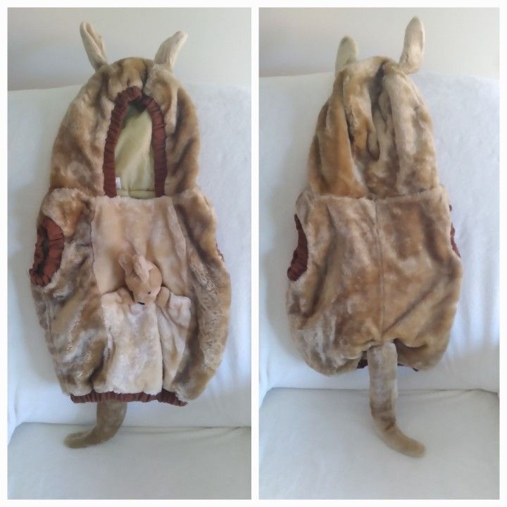 Halloween Celebration, Inc Baby Kangaroo Costume - Sz 12-24 Months