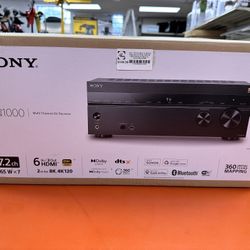 Sony STR-AN1000 7.2 Channel A/V Receiver