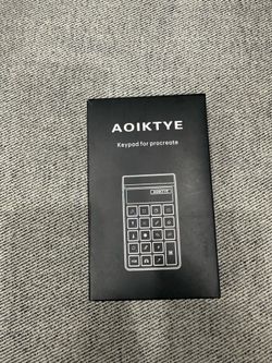 Bluetooth IPad ProCreate Keypad