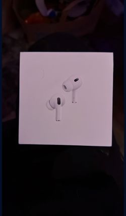 Air Pods Pro 2 (new & Sealed)