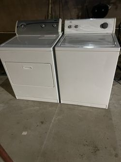 Lavadora Y Secadora
