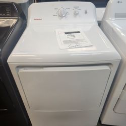 6.2 cu. ft. vented GAS Dryer in White