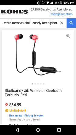 Bluetooth skull candy head phones