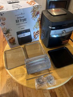 Pampered Chef Deluxe Air Fryer (pickup Greenpoint)
