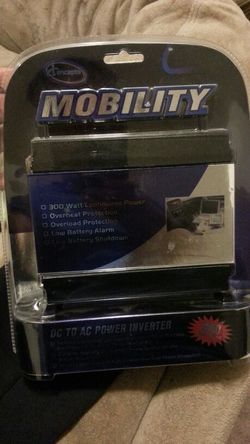 Mobility dc to ac inverter