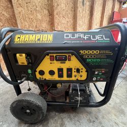 Champion Generator 
