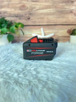 Milwaukee M18 REDLITHIUM FORGE HD12.0 Battery