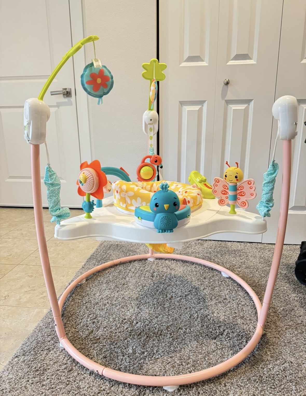 Baby bouncer