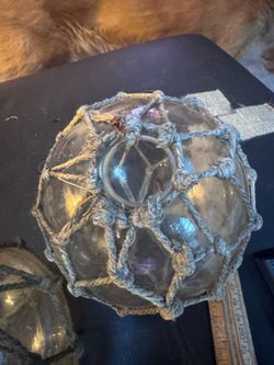 Vintage float with net